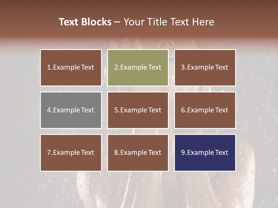 Stuff House Looking PowerPoint Template