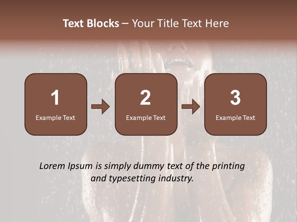 Stuff House Looking PowerPoint Template