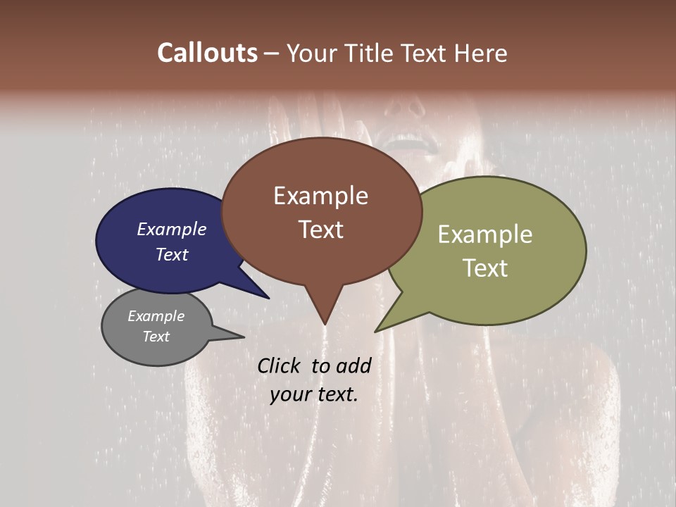 Stuff House Looking PowerPoint Template