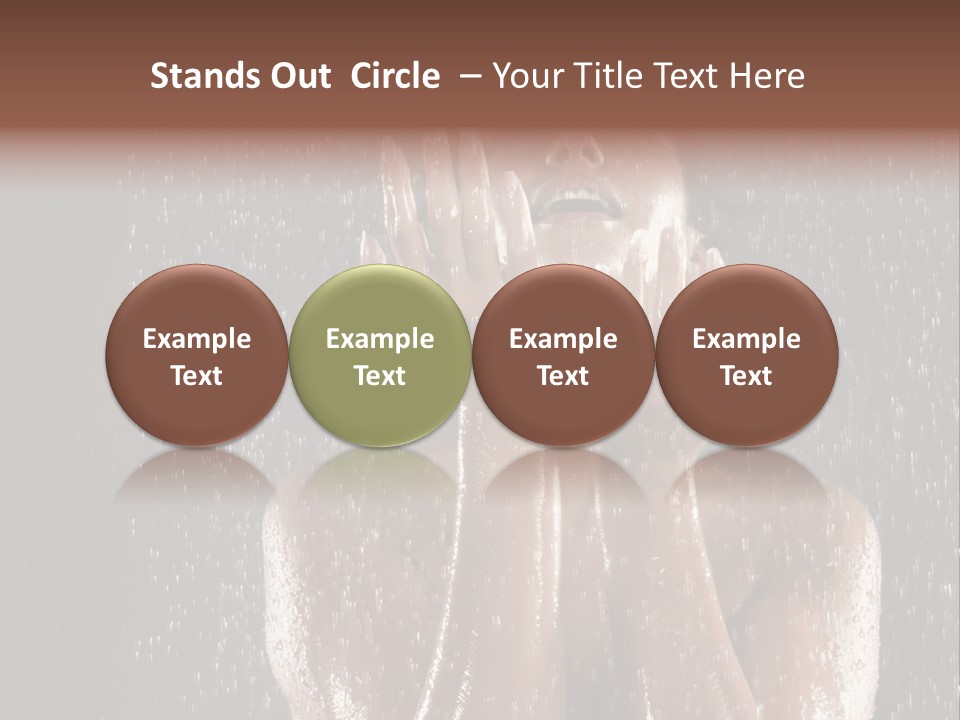 Stuff House Looking PowerPoint Template