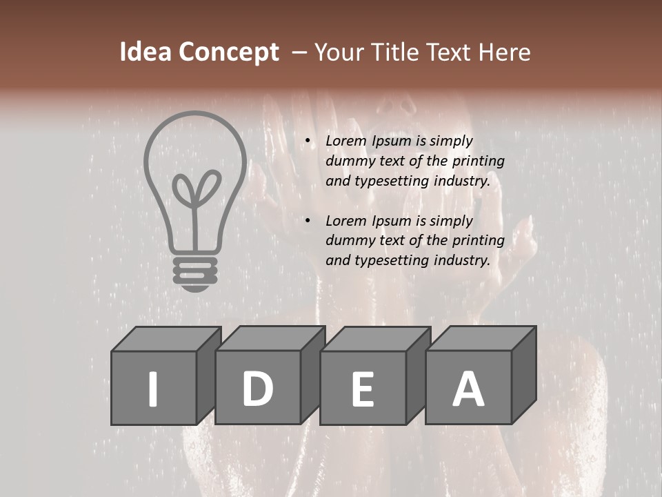 Stuff House Looking PowerPoint Template