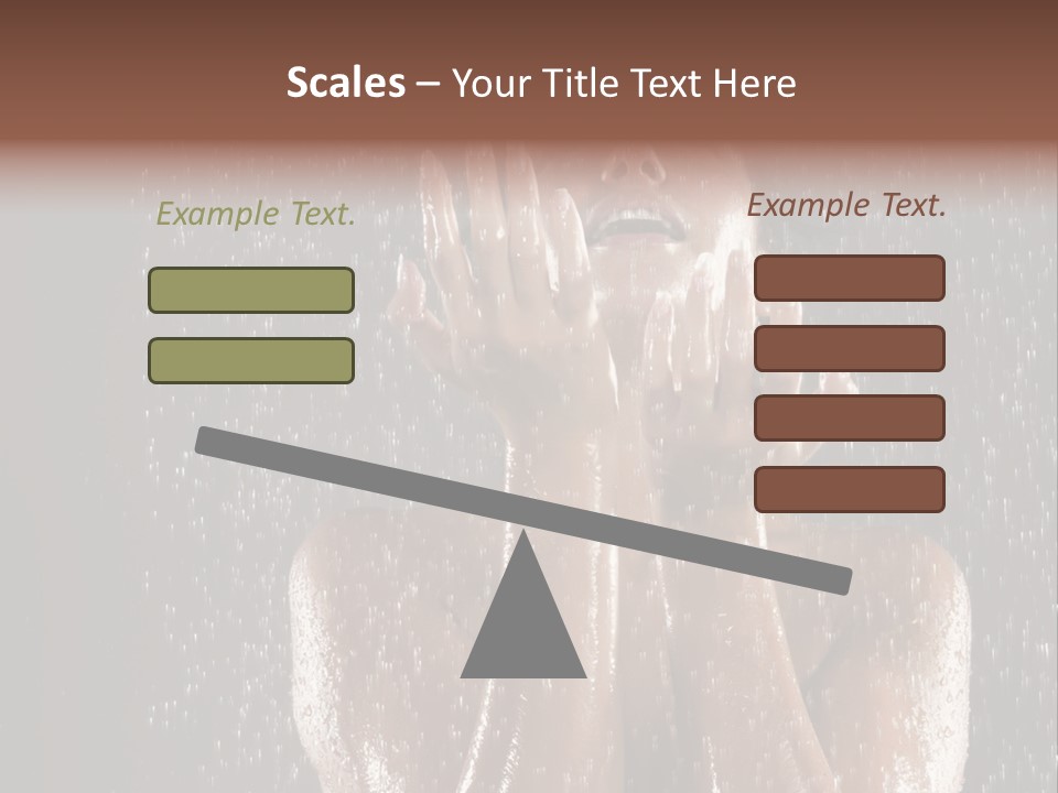 Stuff House Looking PowerPoint Template