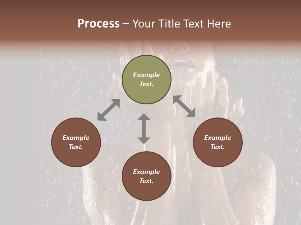 Stuff House Looking PowerPoint Template