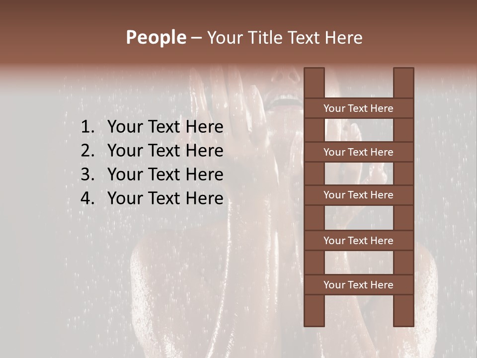 Stuff House Looking PowerPoint Template