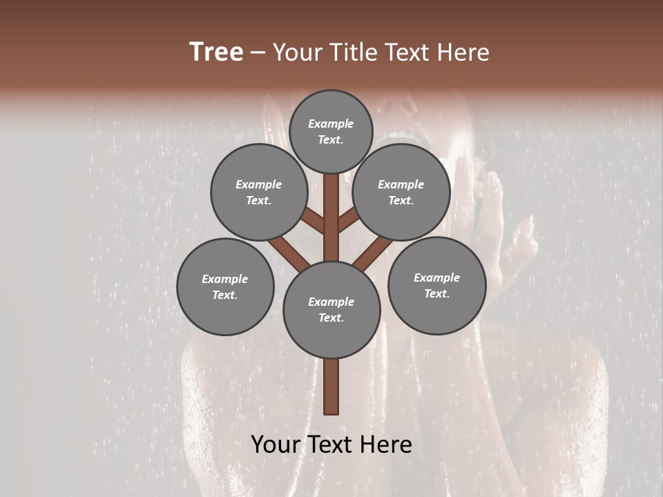 Stuff House Looking PowerPoint Template