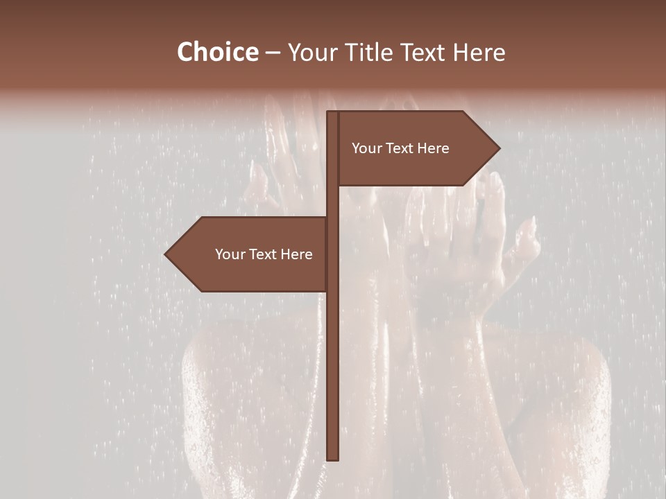 Stuff House Looking PowerPoint Template