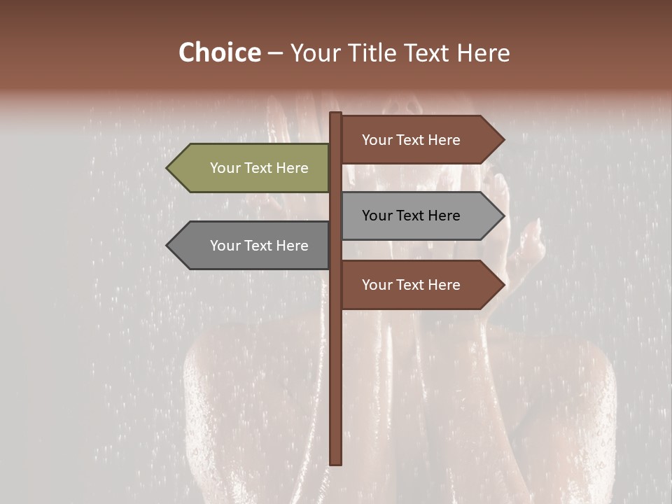 Stuff House Looking PowerPoint Template