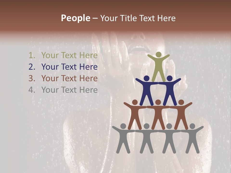 Stuff House Looking PowerPoint Template