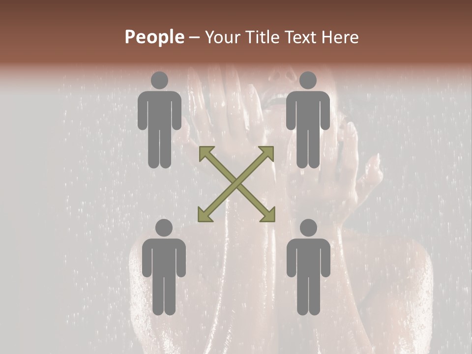 Stuff House Looking PowerPoint Template