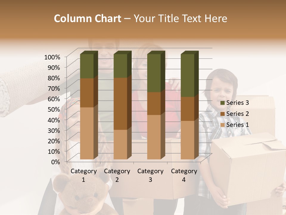 Stuff House Looking PowerPoint Template