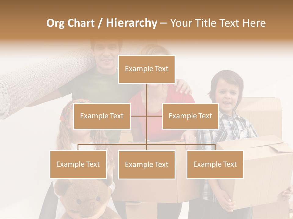 Stuff House Looking PowerPoint Template