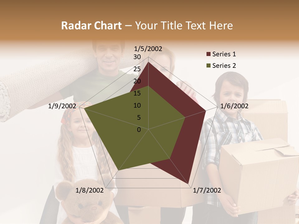 Stuff House Looking PowerPoint Template