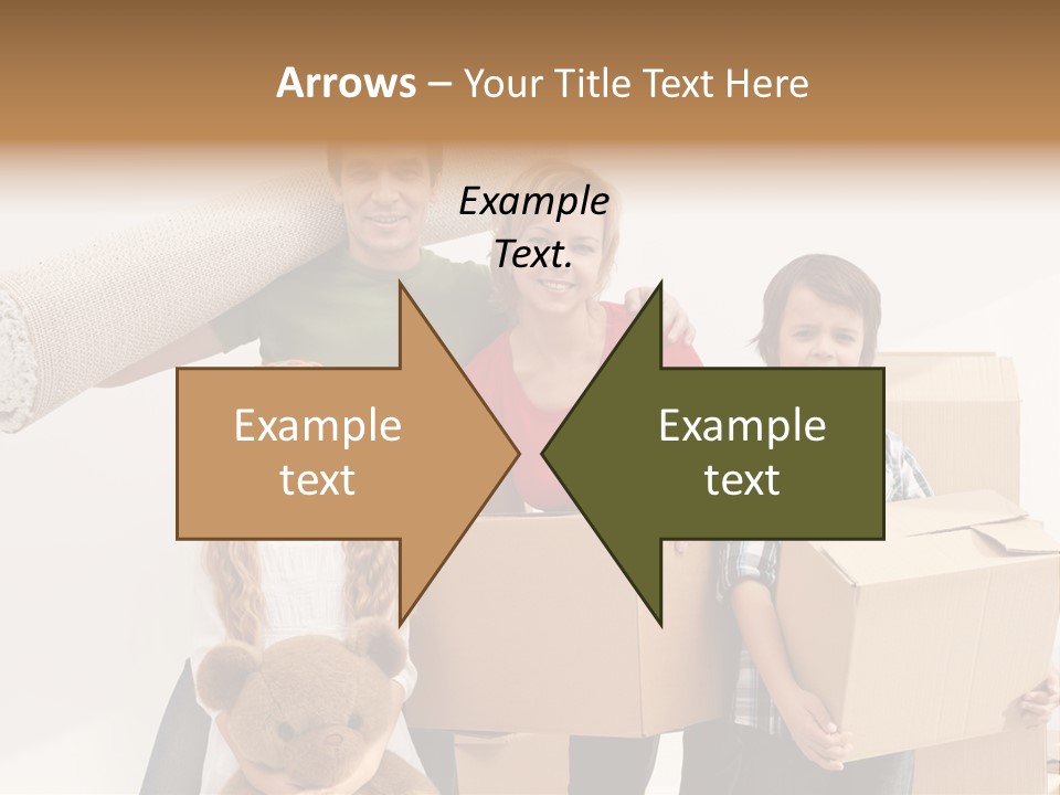 Stuff House Looking PowerPoint Template