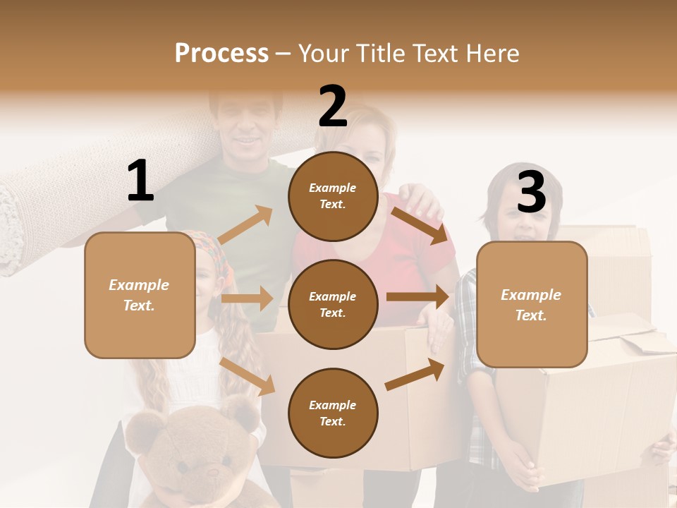 Stuff House Looking PowerPoint Template