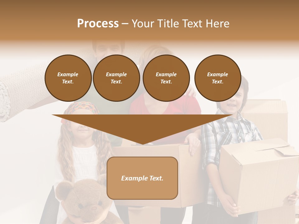 Stuff House Looking PowerPoint Template