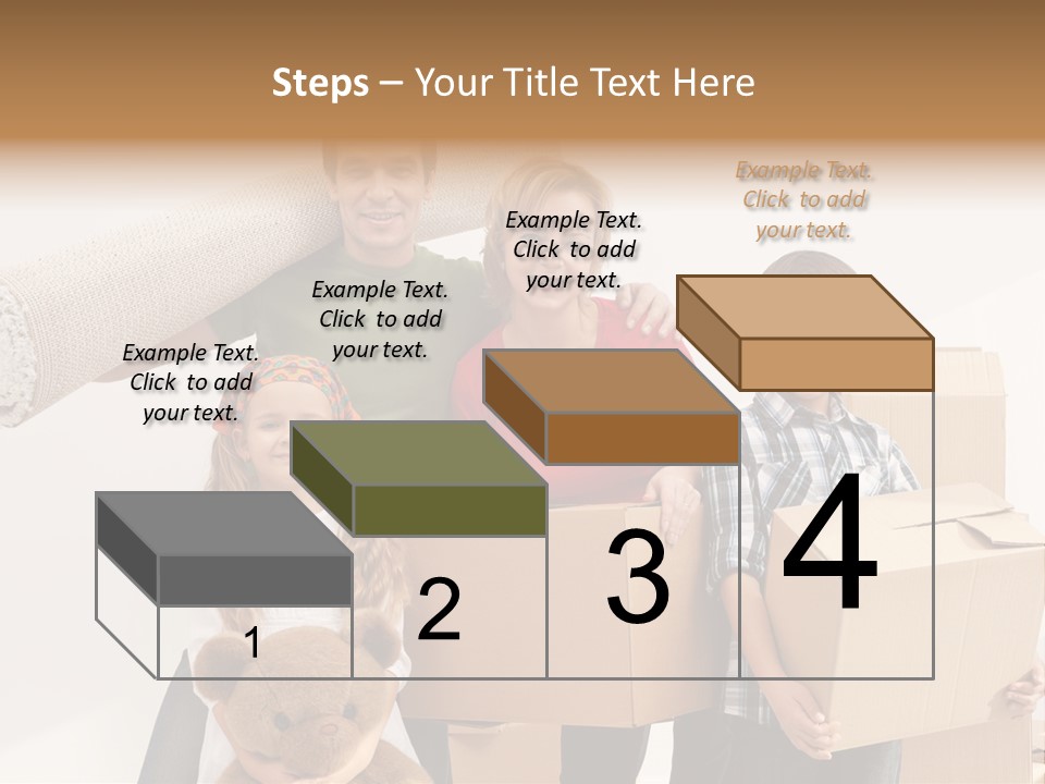 Stuff House Looking PowerPoint Template