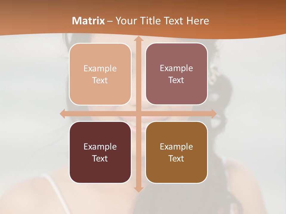 Asian Light Gown PowerPoint Template