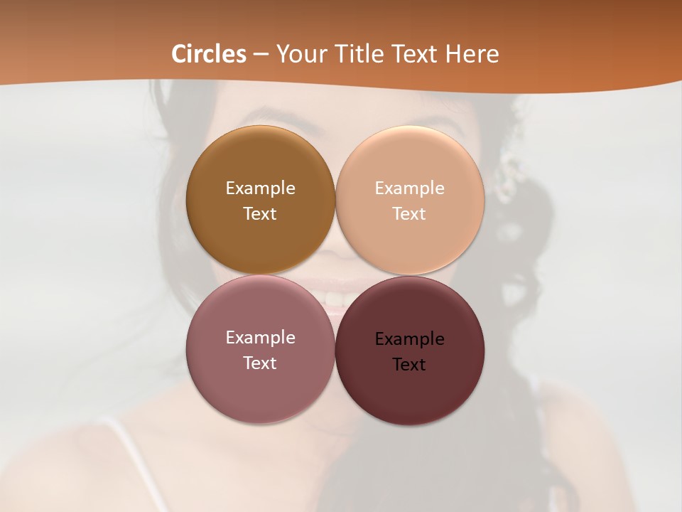 Asian Light Gown PowerPoint Template