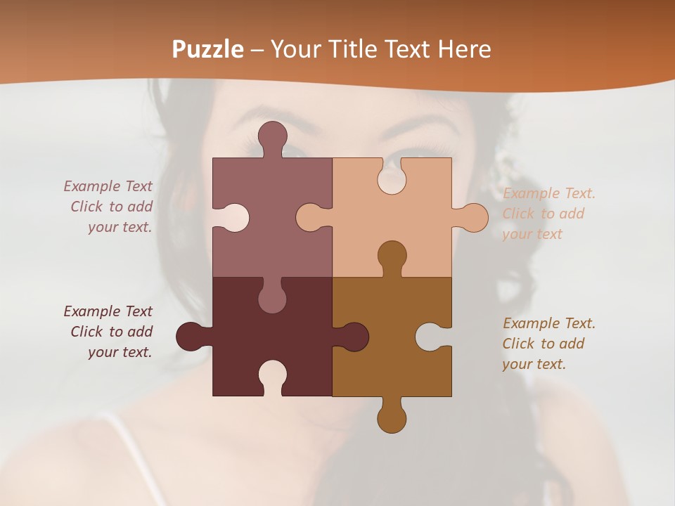 Asian Light Gown PowerPoint Template