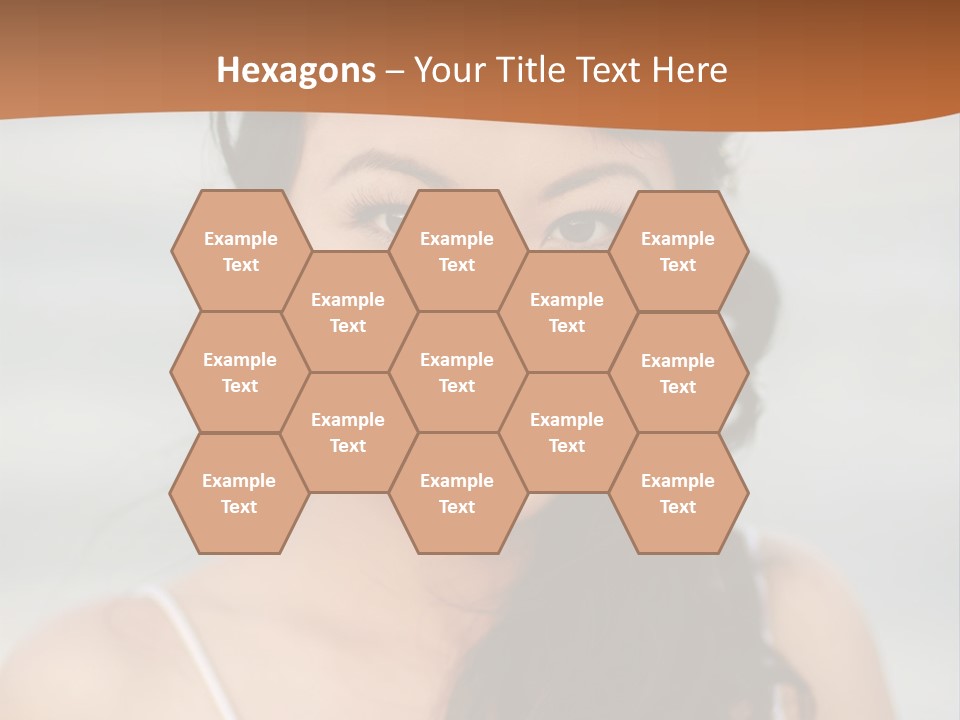 Asian Light Gown PowerPoint Template