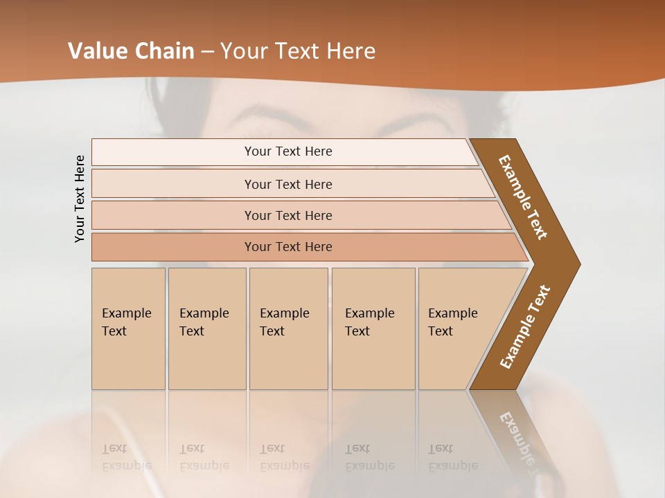 Asian Light Gown PowerPoint Template