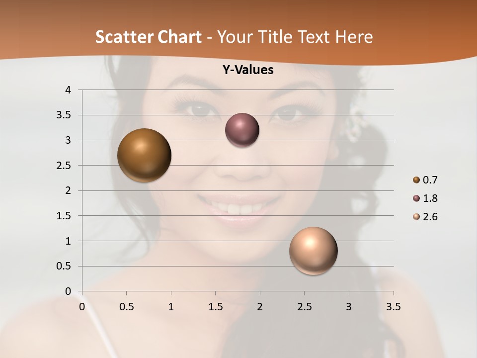 Asian Light Gown PowerPoint Template