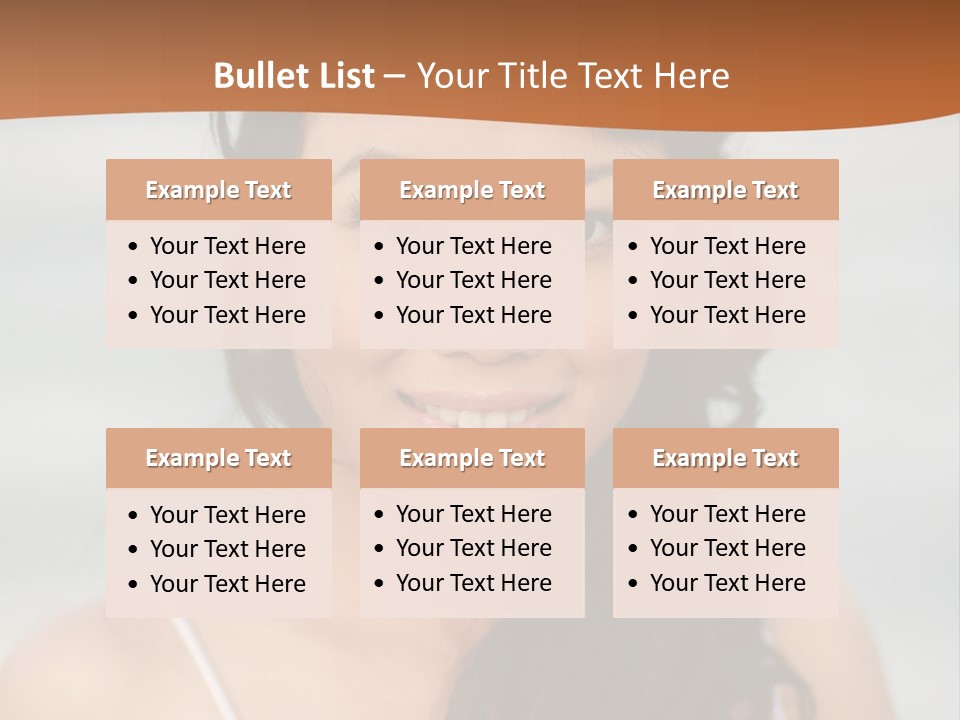 Asian Light Gown PowerPoint Template