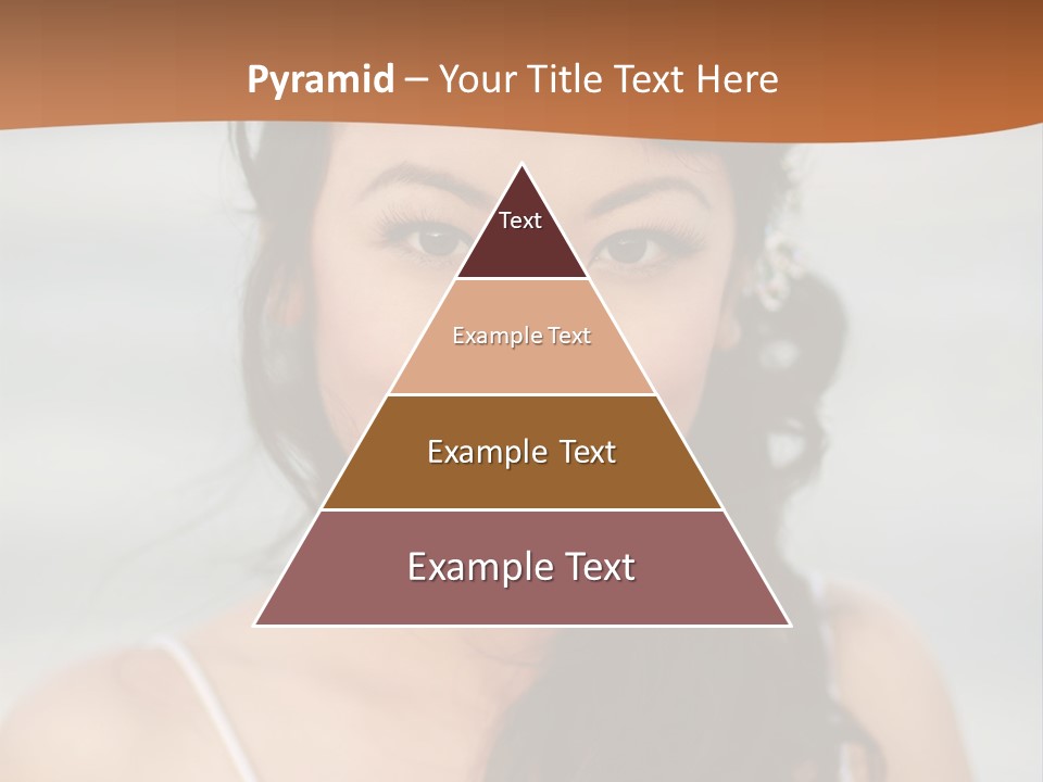 Asian Light Gown PowerPoint Template