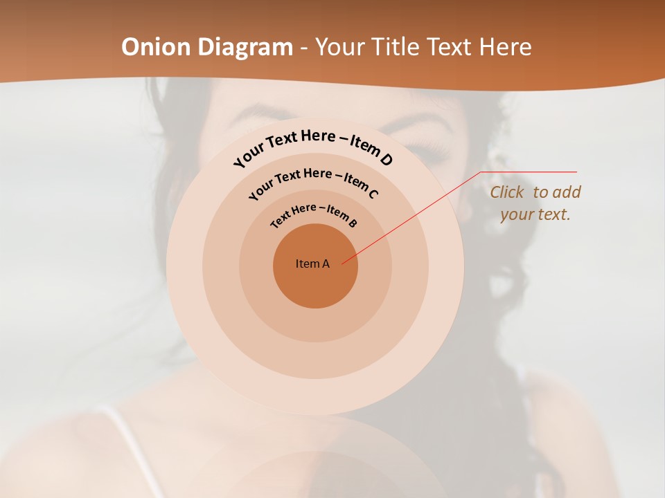 Asian Light Gown PowerPoint Template