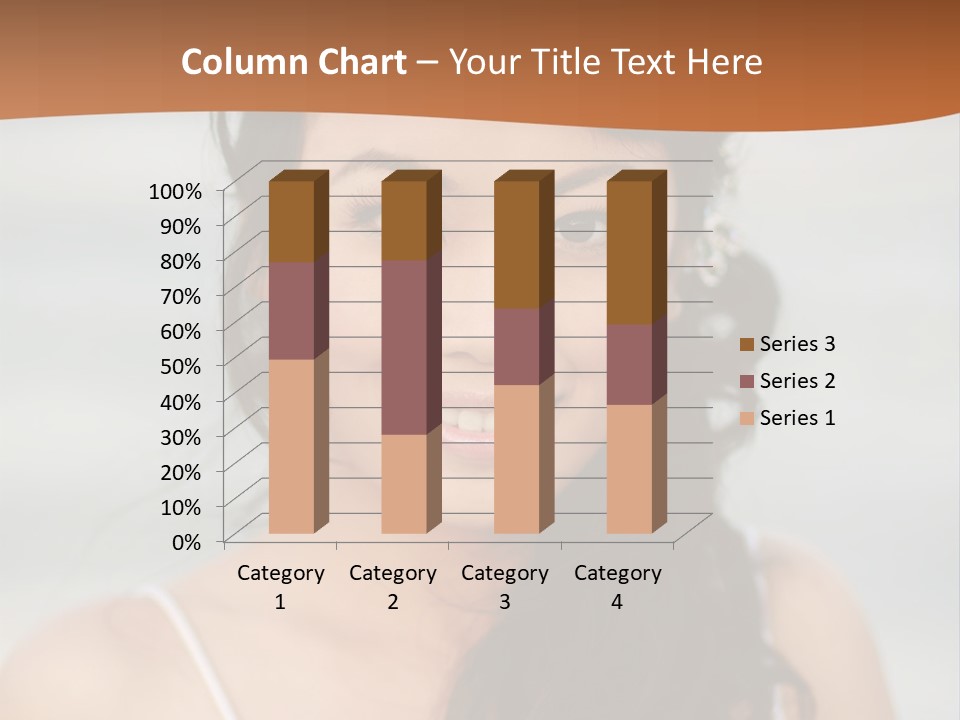 Asian Light Gown PowerPoint Template