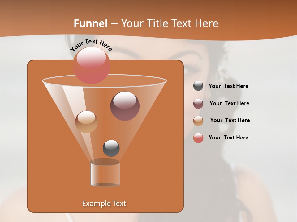 Asian Light Gown PowerPoint Template