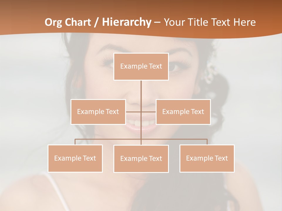 Asian Light Gown PowerPoint Template