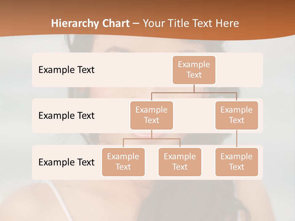 Asian Light Gown PowerPoint Template