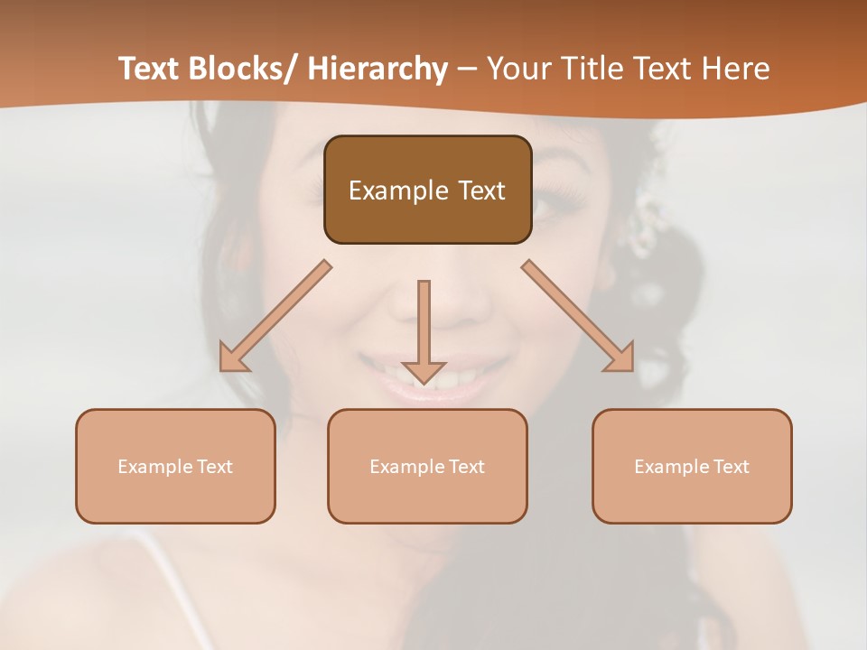 Asian Light Gown PowerPoint Template