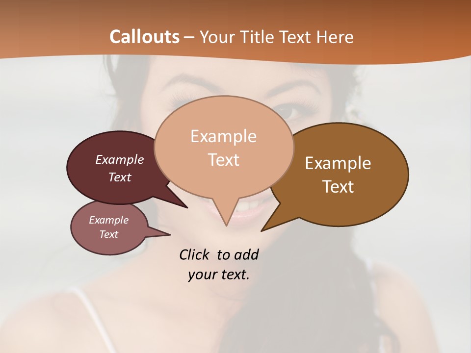 Asian Light Gown PowerPoint Template