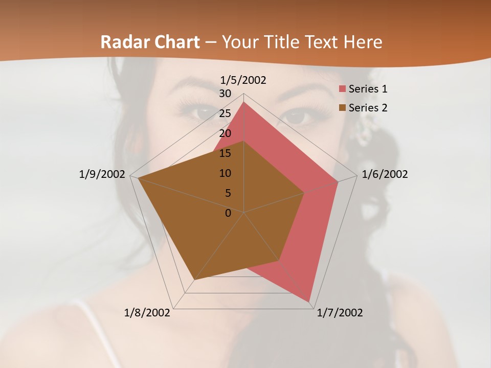 Asian Light Gown PowerPoint Template