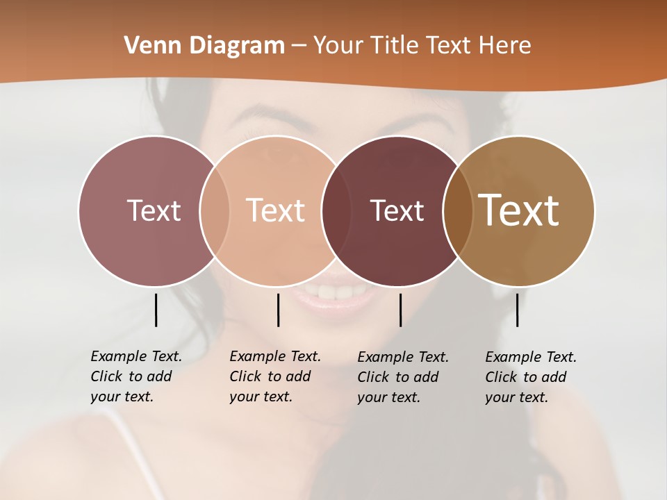 Asian Light Gown PowerPoint Template