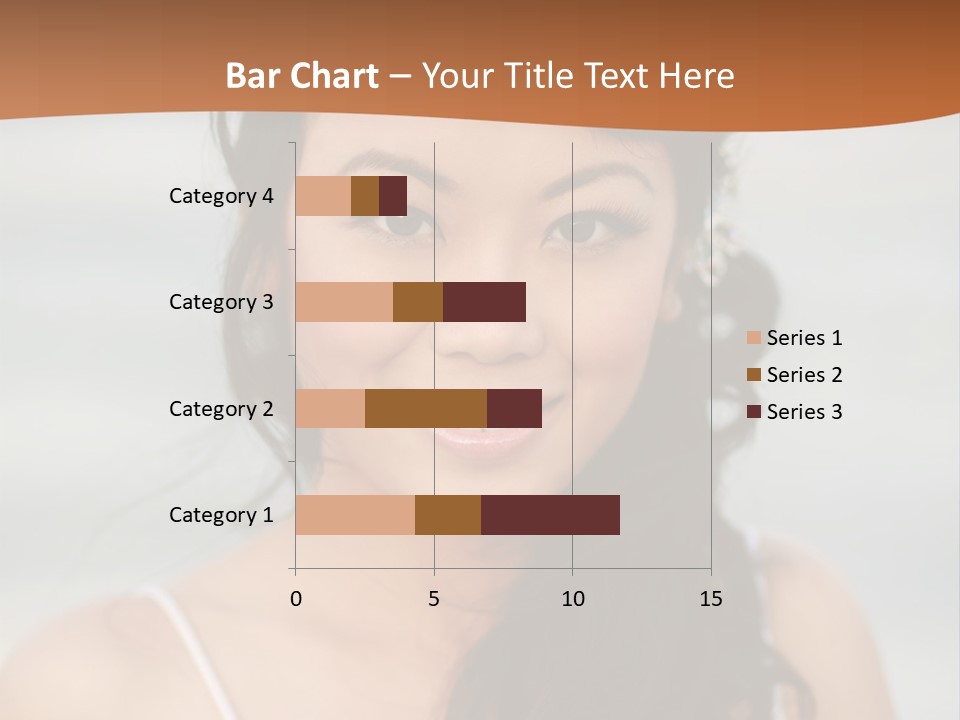 Asian Light Gown PowerPoint Template