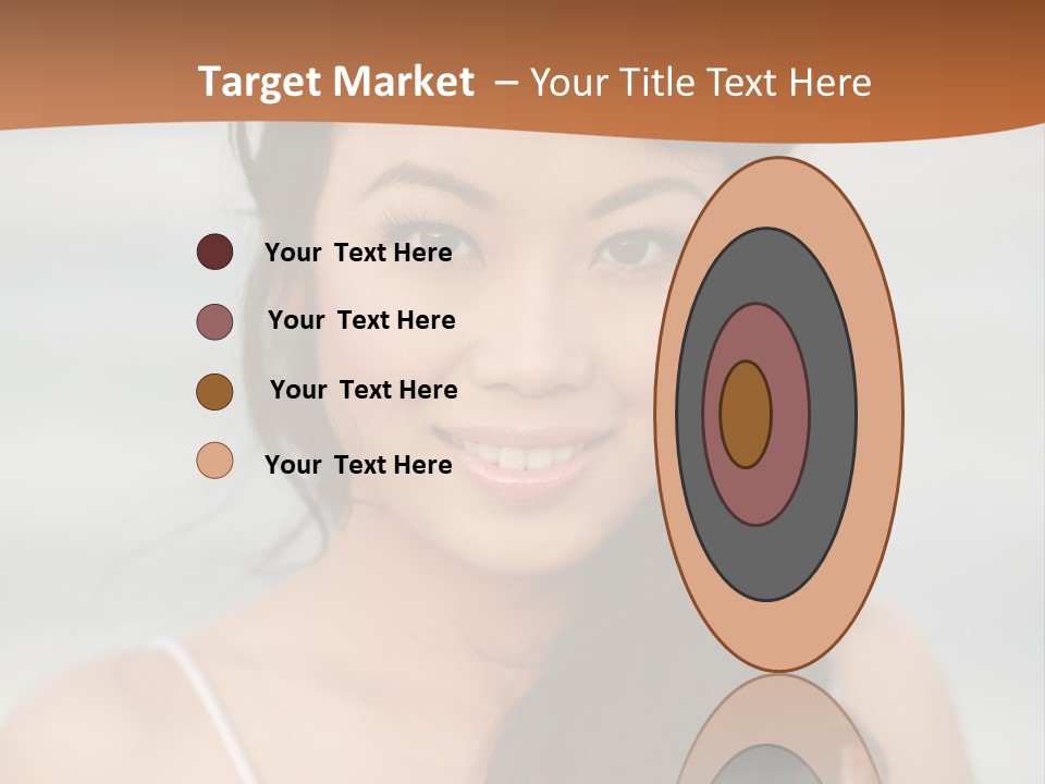 Asian Light Gown PowerPoint Template