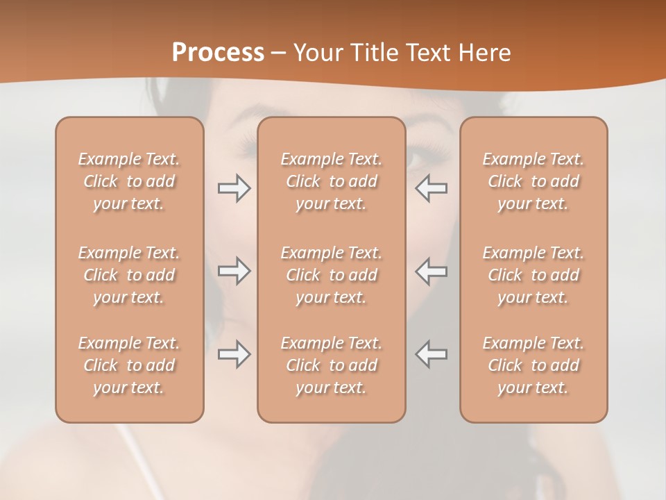 Asian Light Gown PowerPoint Template