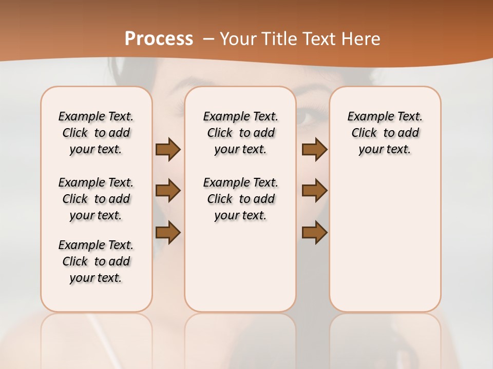 Asian Light Gown PowerPoint Template