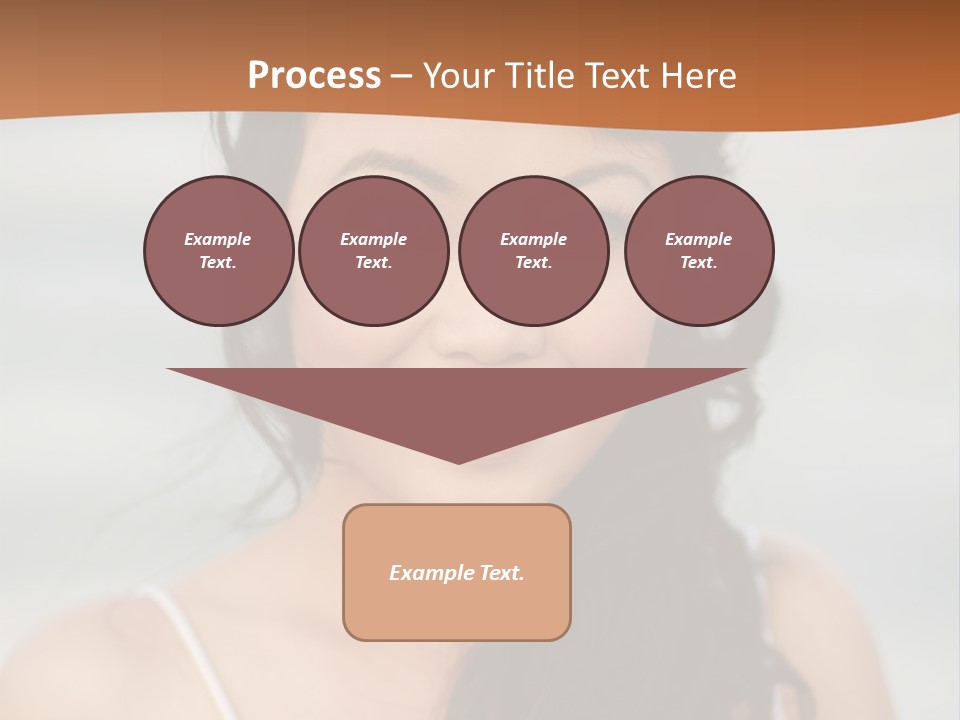Asian Light Gown PowerPoint Template