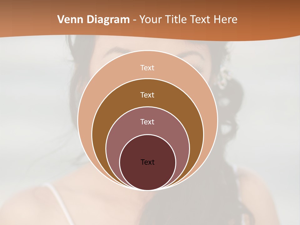 Asian Light Gown PowerPoint Template