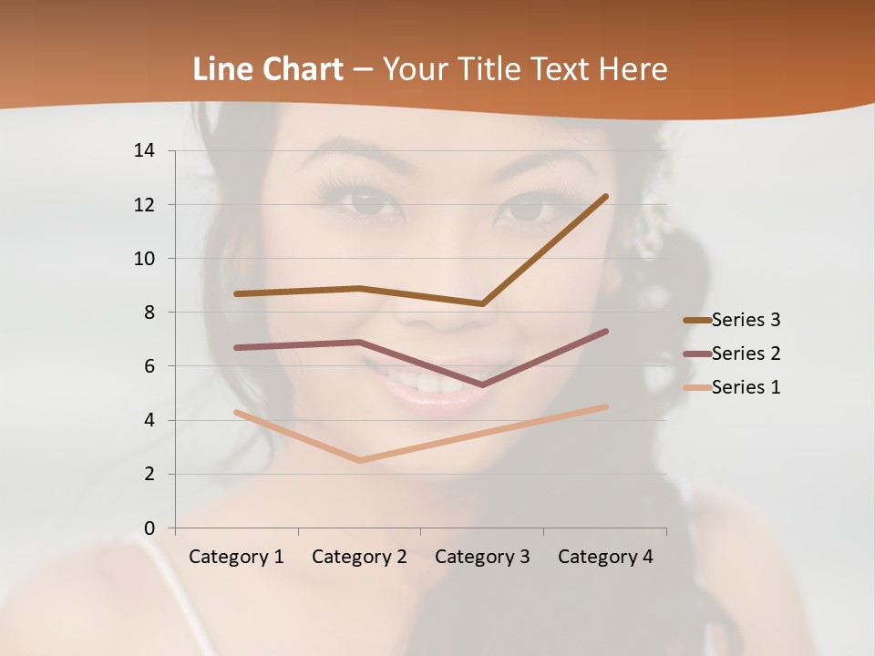Asian Light Gown PowerPoint Template