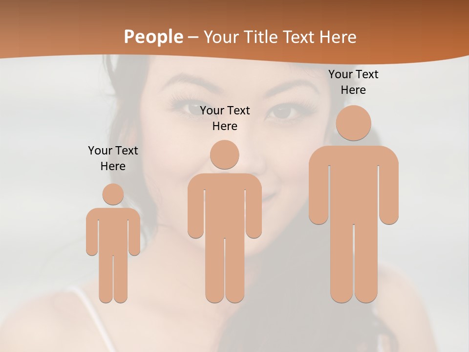 Asian Light Gown PowerPoint Template