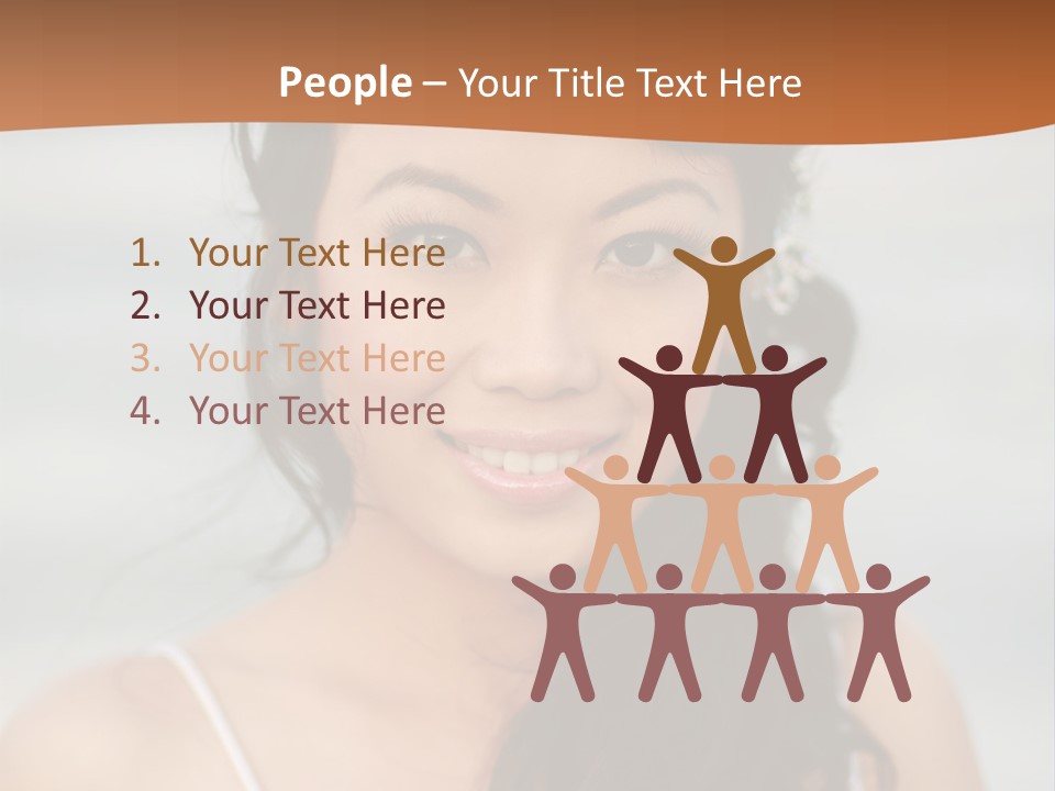 Asian Light Gown PowerPoint Template