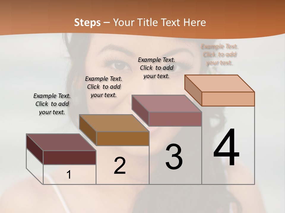Asian Light Gown PowerPoint Template