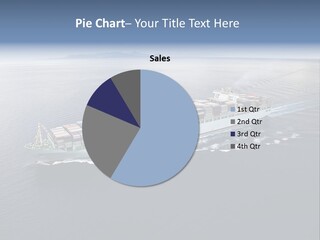 Equipment Front Cargo PowerPoint Template