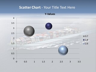 Equipment Front Cargo PowerPoint Template