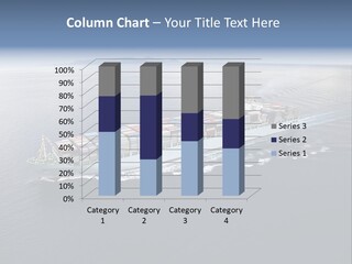 Equipment Front Cargo PowerPoint Template